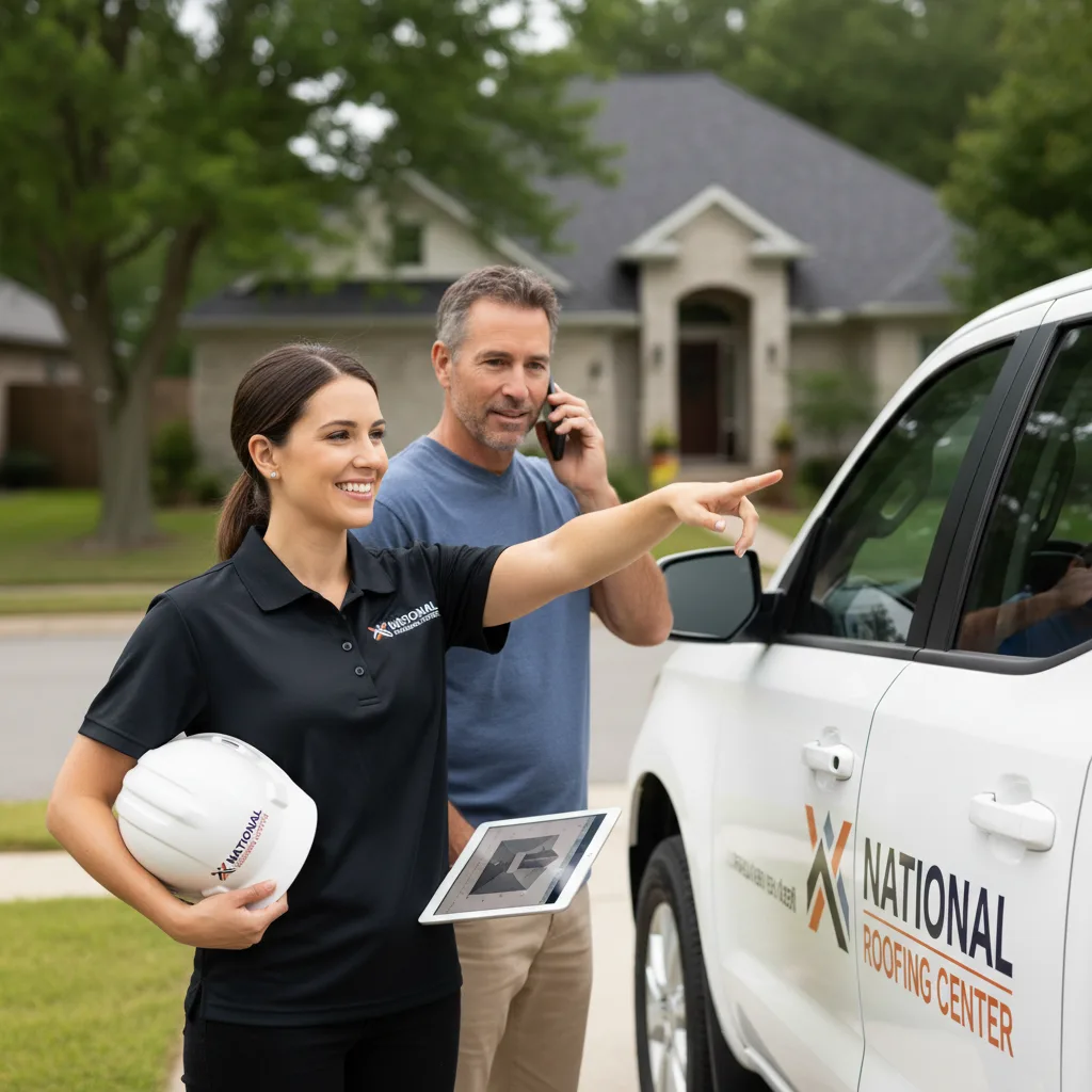 National Roofing Center customer support in Covert