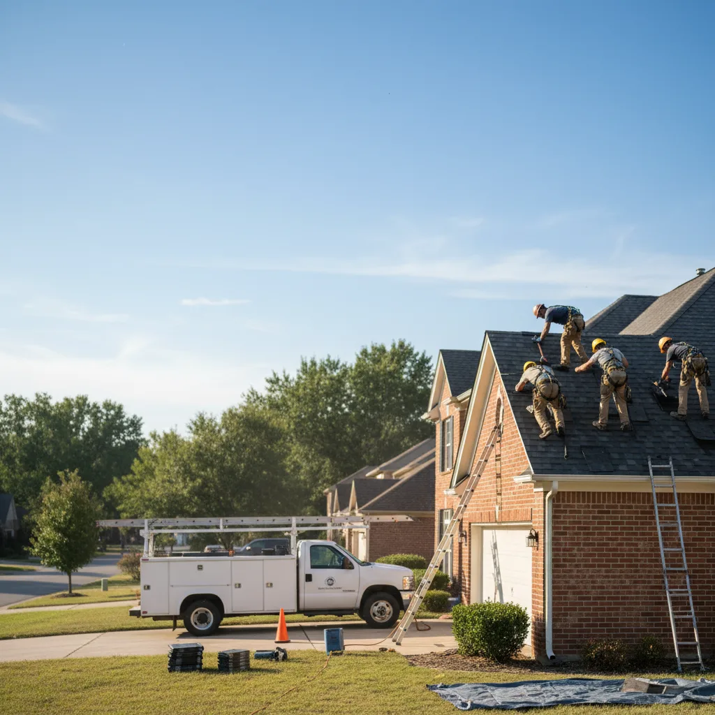 Roof Repair in Covert